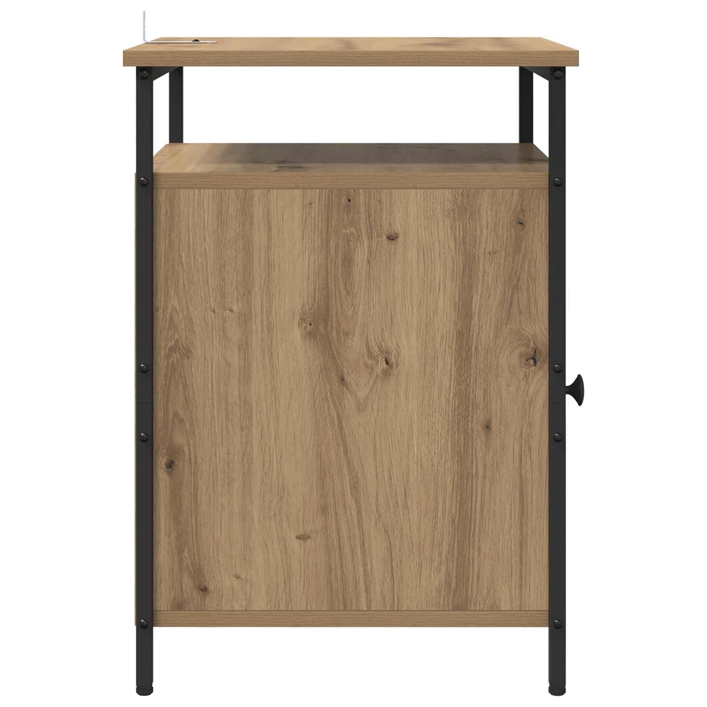 vidaXL Κομοδίνο 2 τμχ. Artisan Oak 40 x 42 x 60 εκ. Επεξεργασμένο Ξύλο