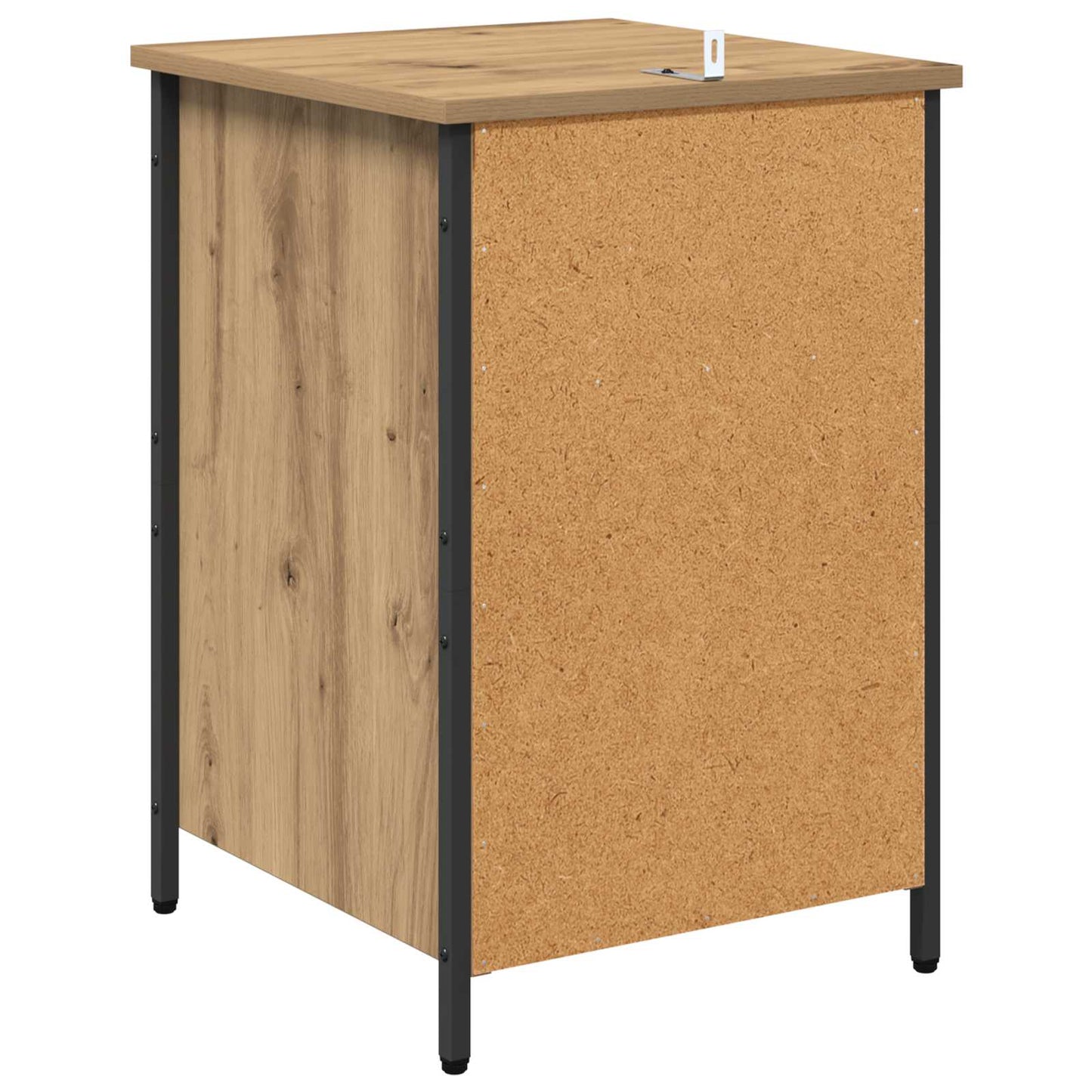 vidaXL Κομοδίνο Artisan Oak 40 x 42 x 60 εκ. Επεξεργασμένο Ξύλο