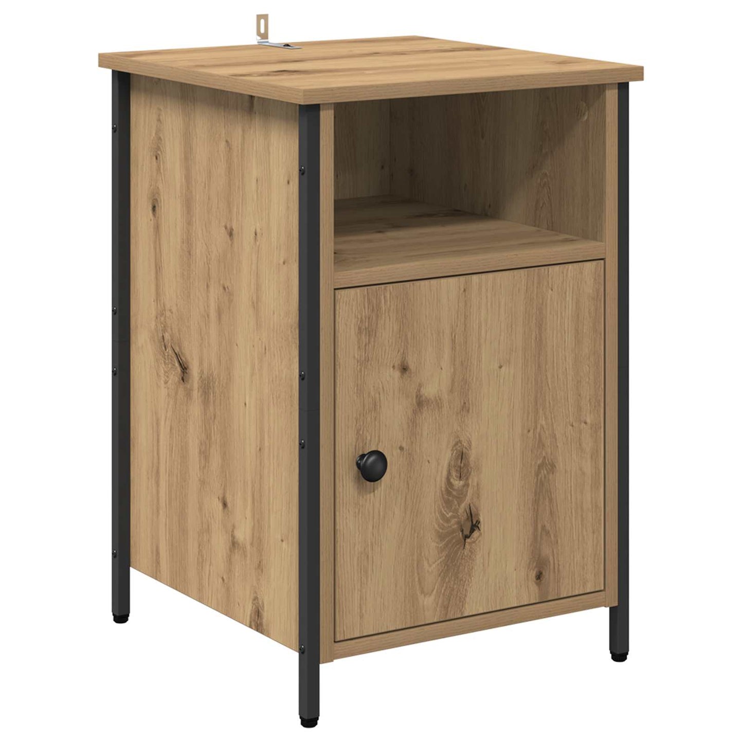 vidaXL Κομοδίνο 2 τμχ. Artisan Oak 40 x 42 x 60 εκ. Επεξεργασμένο Ξύλο
