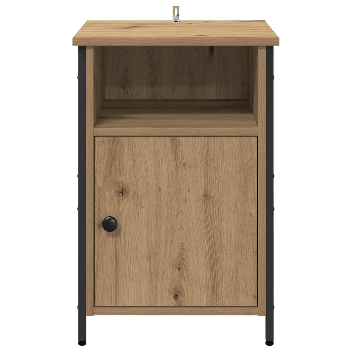 vidaXL Κομοδίνο 2 τμχ. Artisan Oak 40 x 42 x 60 εκ. Επεξεργασμένο Ξύλο