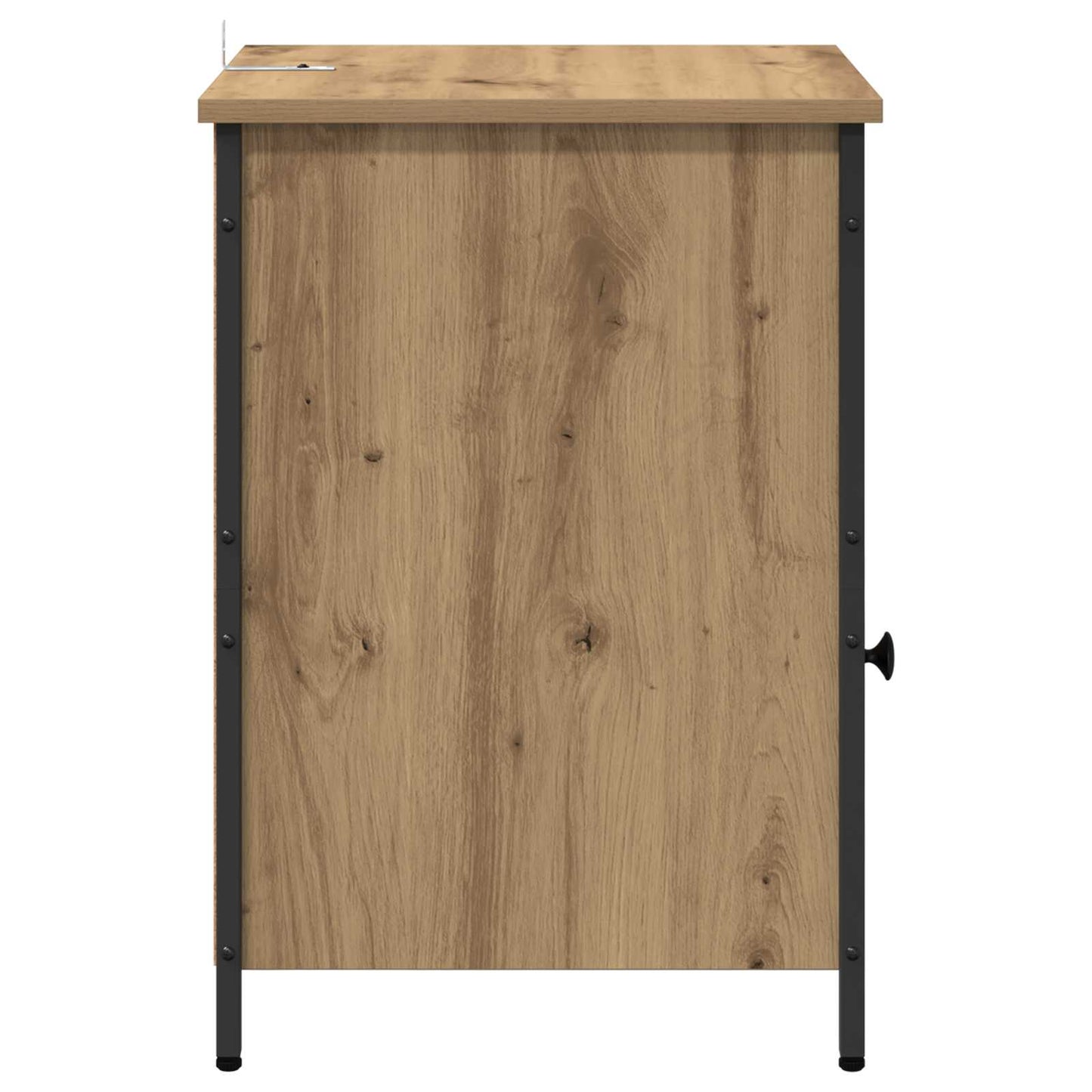vidaXL Κομοδίνο 2 τμχ. Artisan Oak 40 x 42 x 60 εκ. Επεξεργασμένο Ξύλο