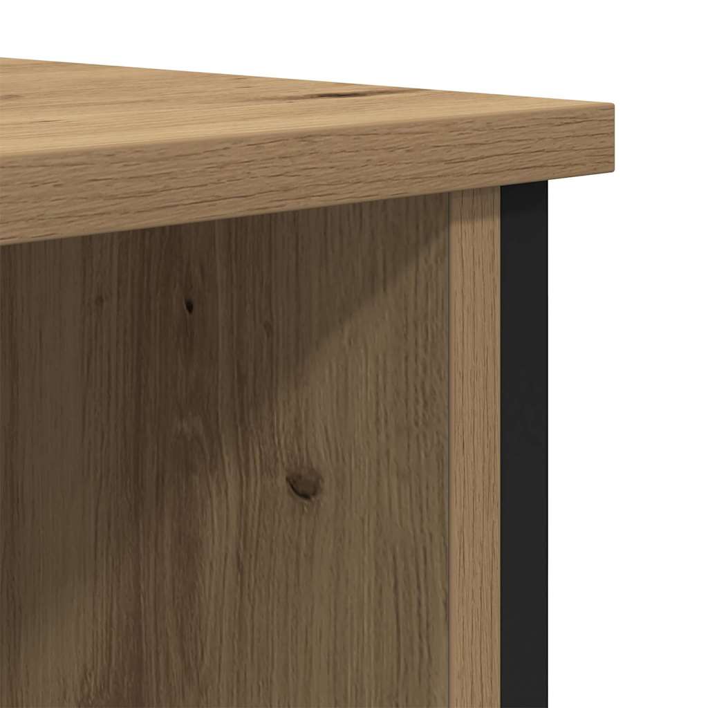 vidaXL Ντουλάπι TV Artisan Oak 100 x 40 x 50 cm Επεξεργασμένο ξύλο