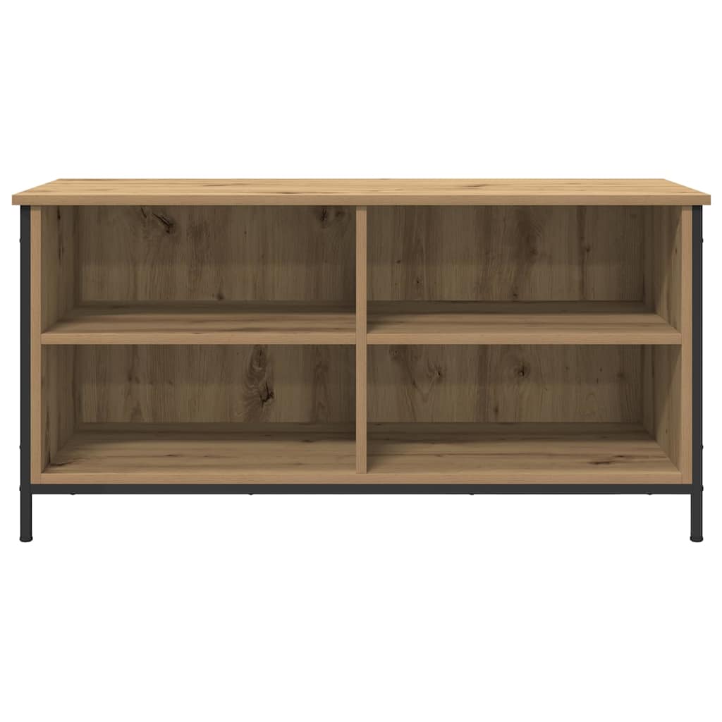 vidaXL Ντουλάπι TV Artisan Oak 100 x 40 x 50 cm Επεξεργασμένο ξύλο