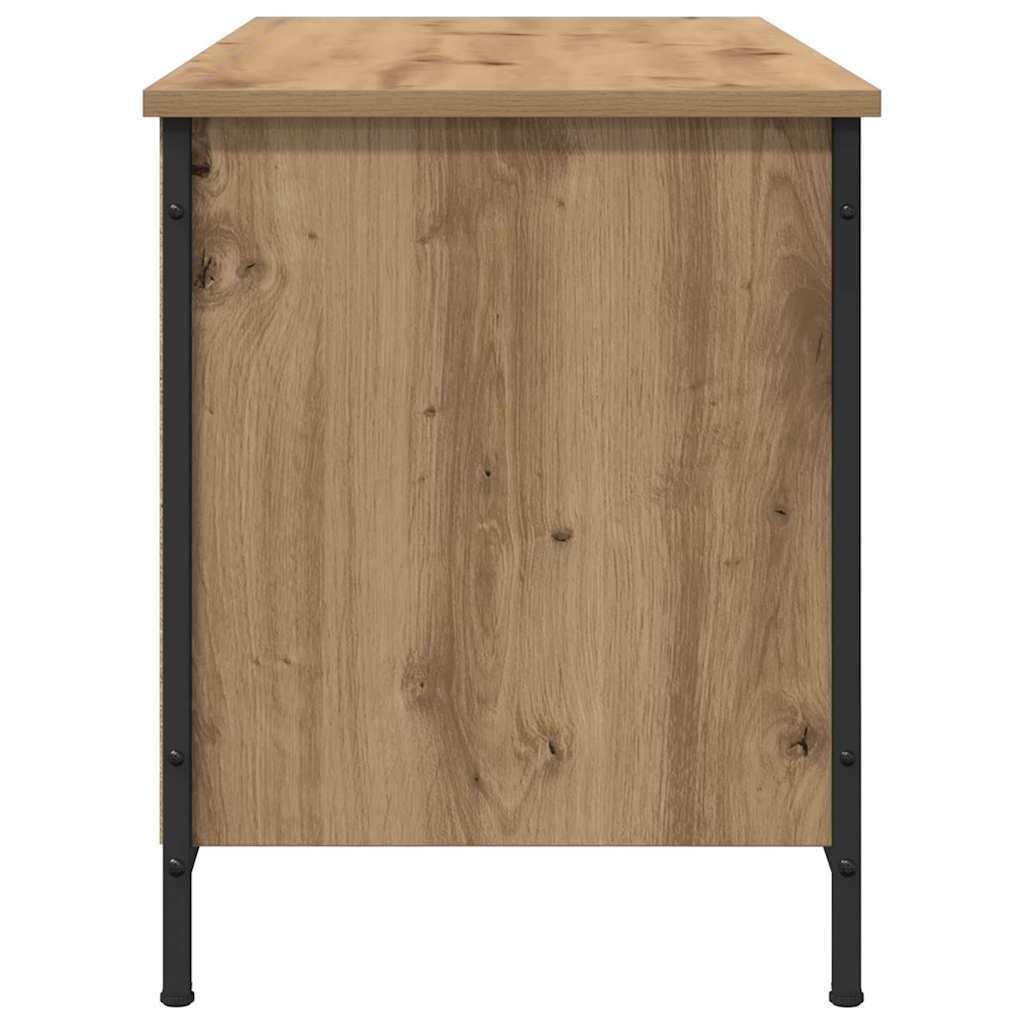 vidaXL Ντουλάπι TV Artisan Oak 100 x 40 x 50 cm Επεξεργασμένο ξύλο
