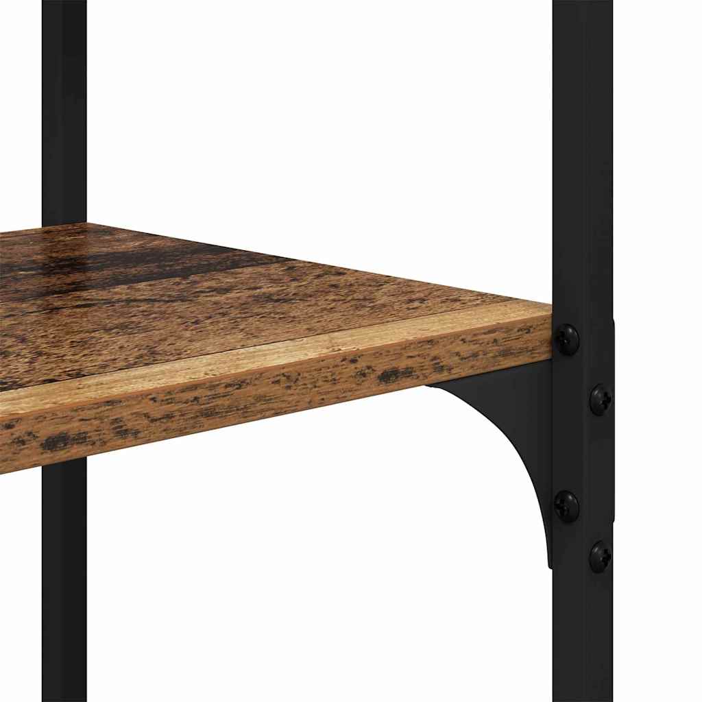 vidaXL Ράφι Βιβλίων Παλαιό ξύλο 100 x 32 x 170 εκ Επεξεργασμένο ξύλο