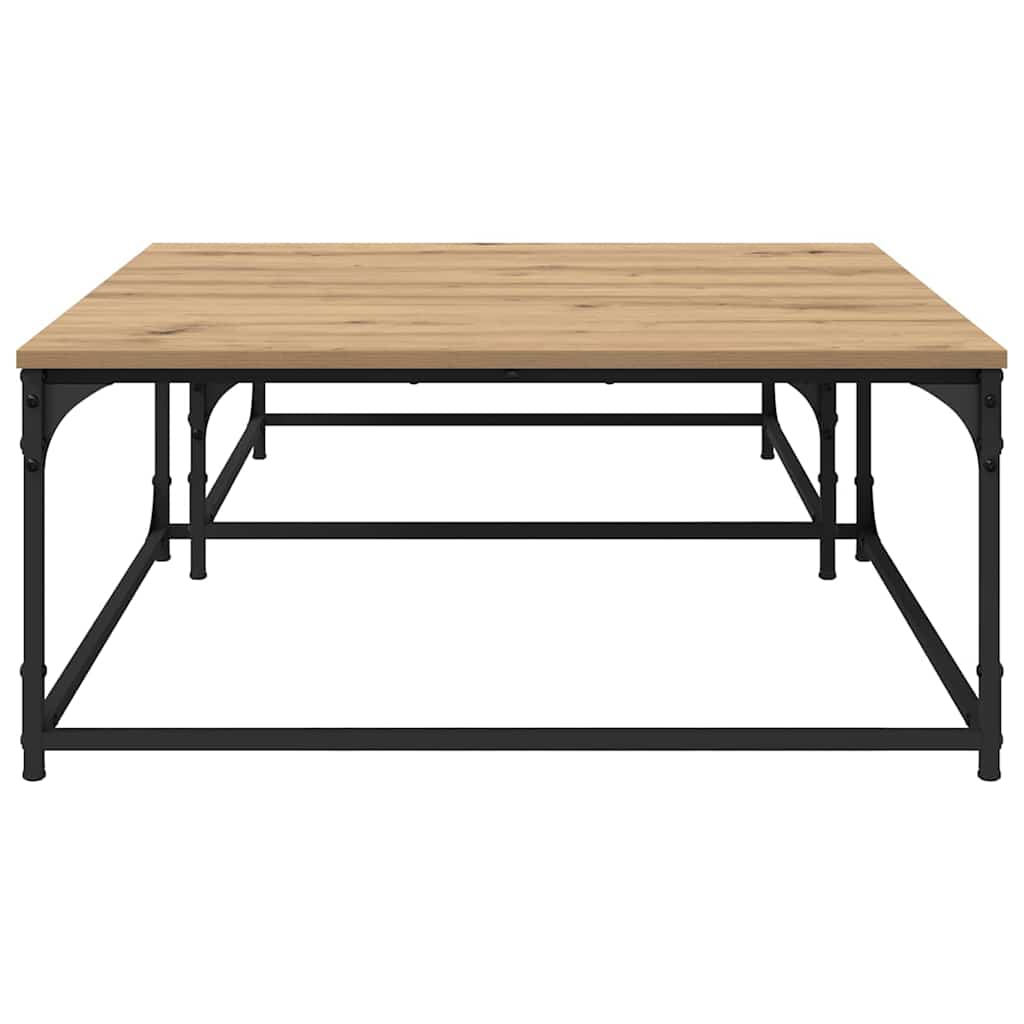 vidaXL Φωτιστικό Τραπεζάκι 2 pcs artisan δρυς 80 x 8035 x εκ