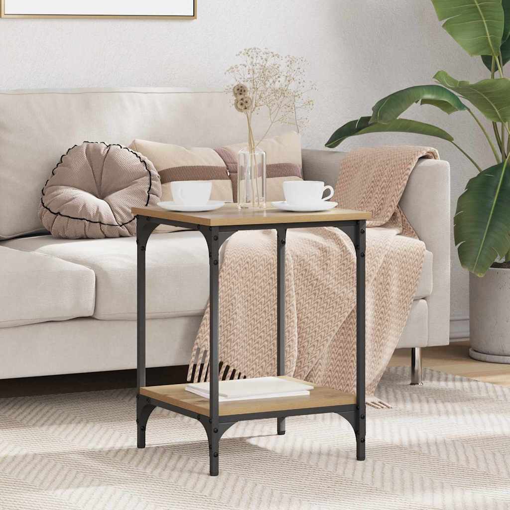 vidaXL Τραπεζάκι σαλονιού Artisan Oak 40 x 40 x 55 εκ