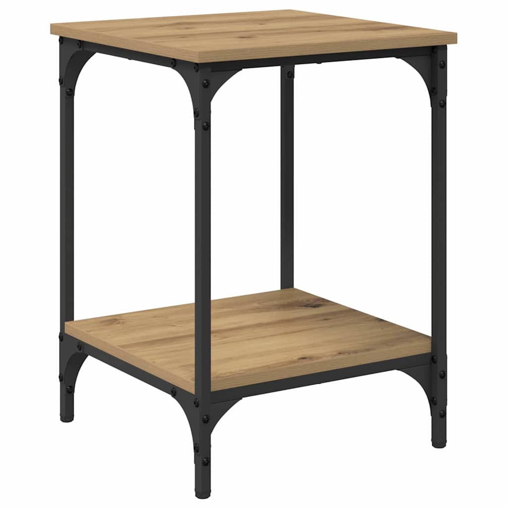 vidaXL Τραπεζάκι σαλονιού Artisan Oak 40 x 40 x 55 εκ