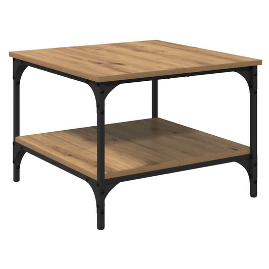 vidaXL Τραπεζάκι σαλονιού Artisan Oak 55 x 55 x 40 cm