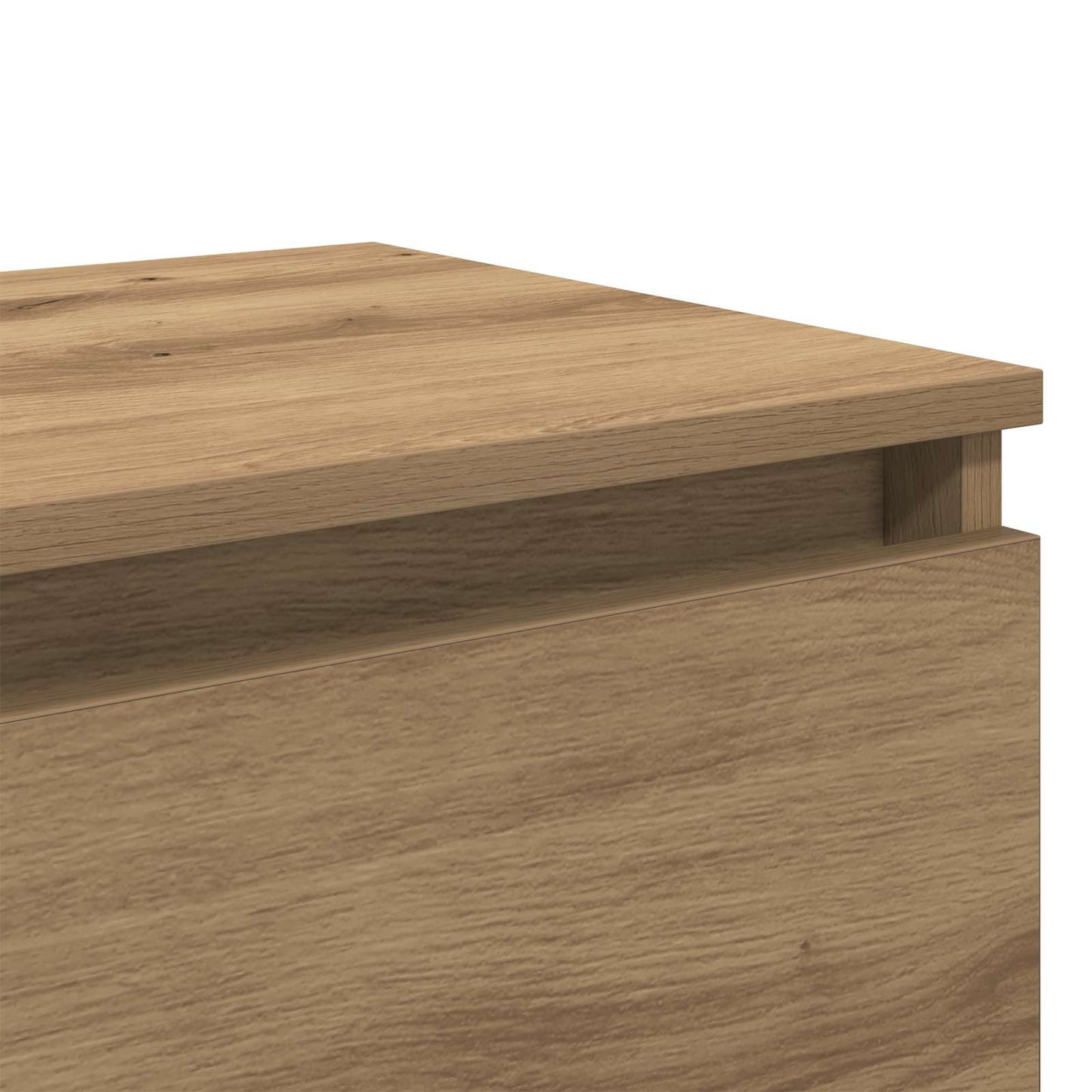vidaXL Κομοδίνο 2 τμχ. Artisan Oak 40 x 35 x 50 εκ. Επεξεργασμένο Ξύλο
