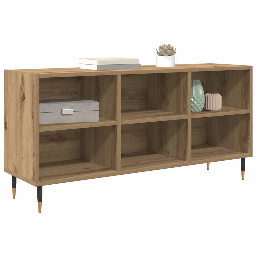 vidaXL Ντουλάπι TV Artisan Oak 103,5 x 30 x 50 εκ Επεξεργασμένο ξύλο