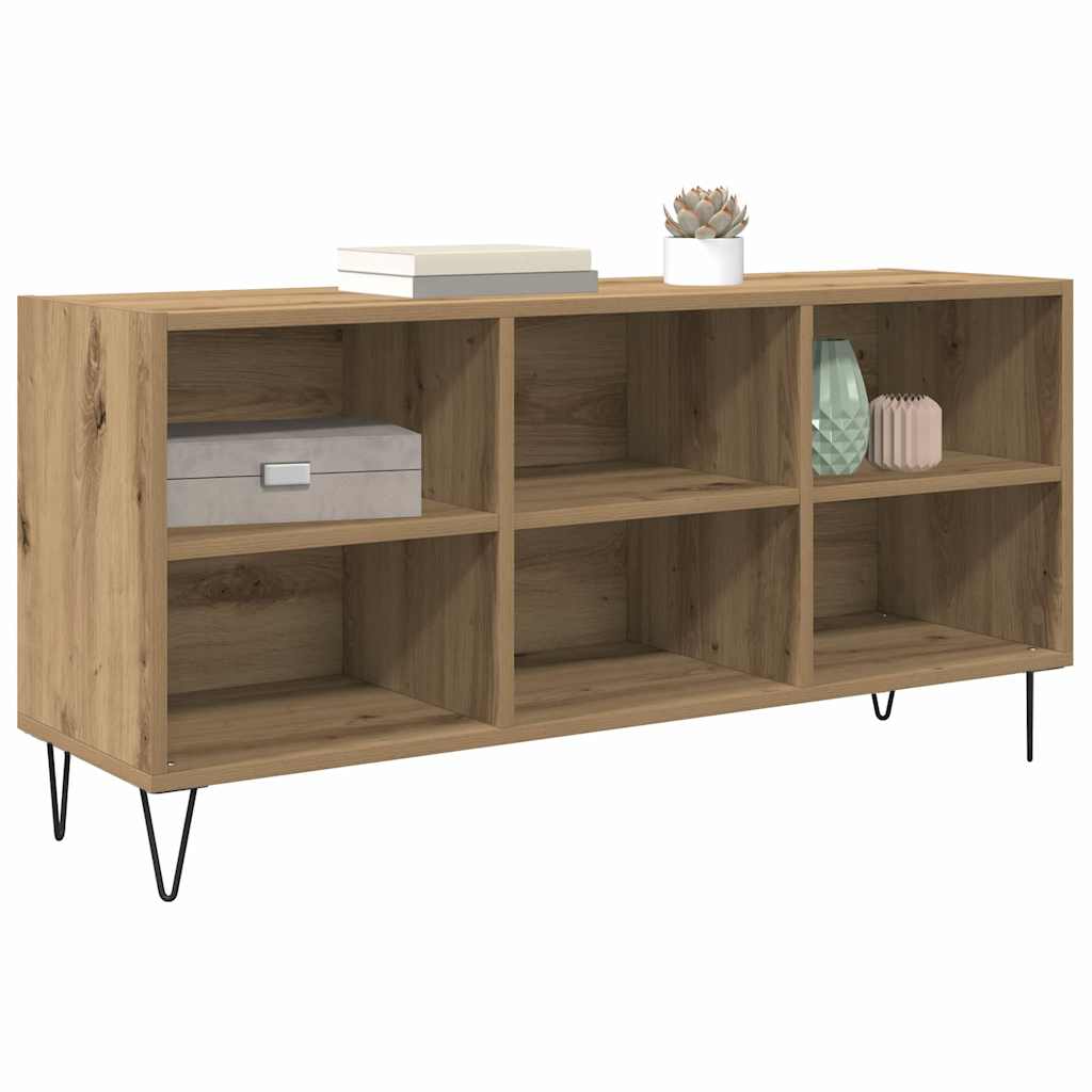 vidaXL Ντουλάπι TV Artisan Oak 103,5 x 30 x 50 εκ Επεξεργασμένο ξύλο