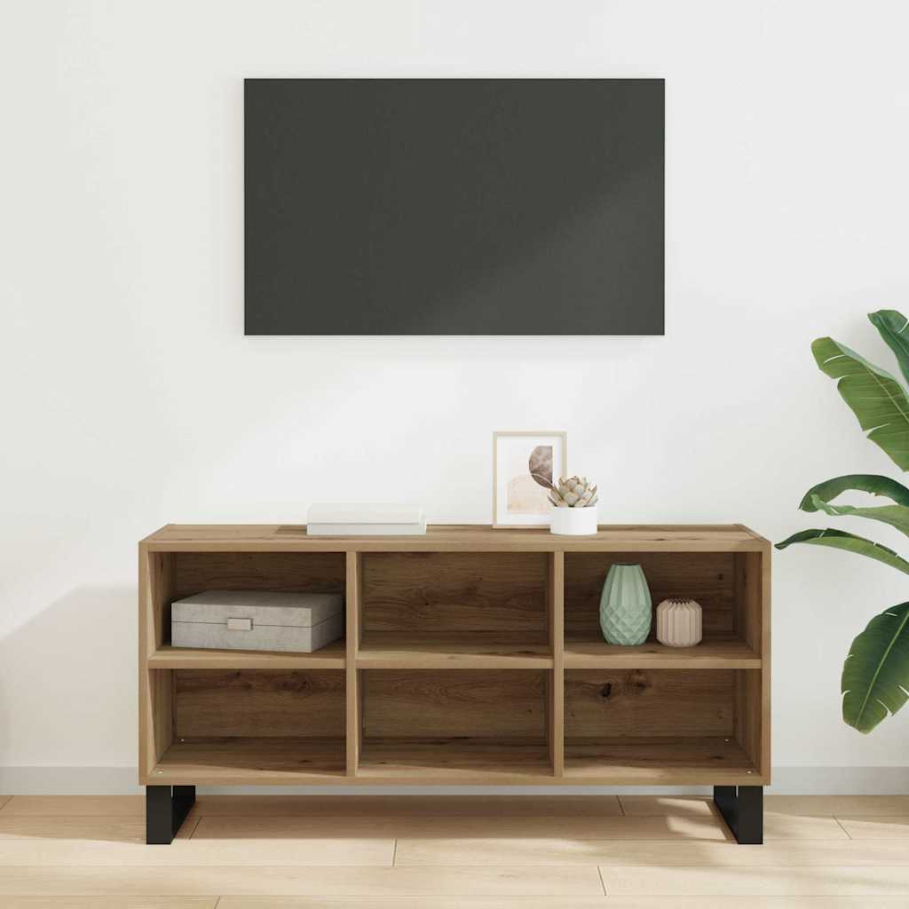 vidaXL Ντουλάπι TV Artisan Oak 103,5 x 30 x 50 εκ Επεξεργασμένο ξύλο