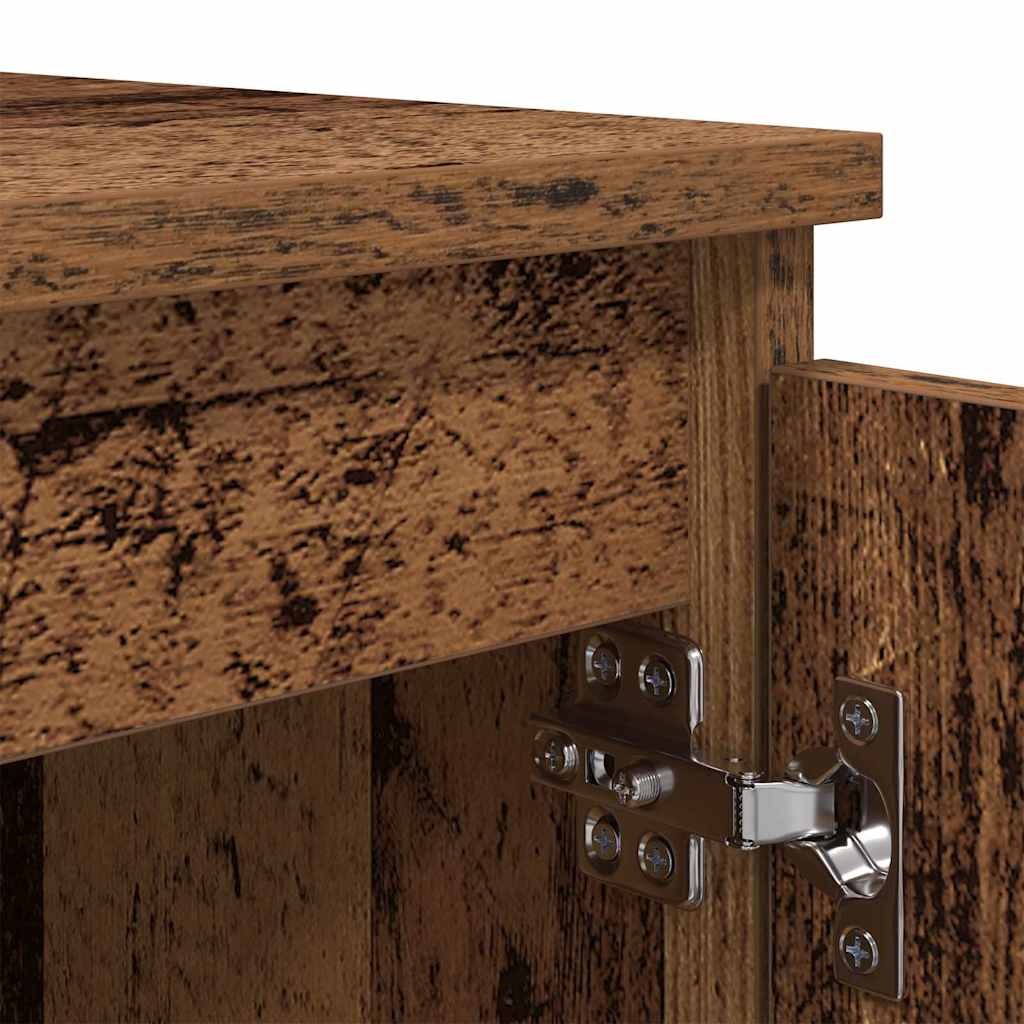 vidaXL Ντουλάπι TV Παλιό Ξύλο 104 x 35 x 50 εκ. Επεξεργασμένο ξύλο