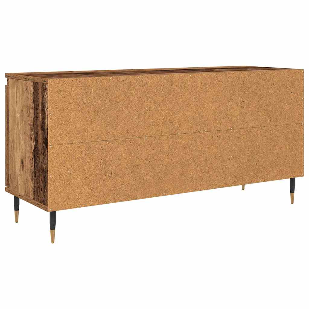 vidaXL Ντουλάπι TV Παλιό Ξύλο 104 x 35 x 50 εκ. Επεξεργασμένο ξύλο