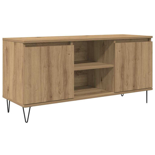 vidaXL Ντουλάπι TV Artisan Oak 104 x 35 x 50 εκ. Επεξεργασμένο ξύλο