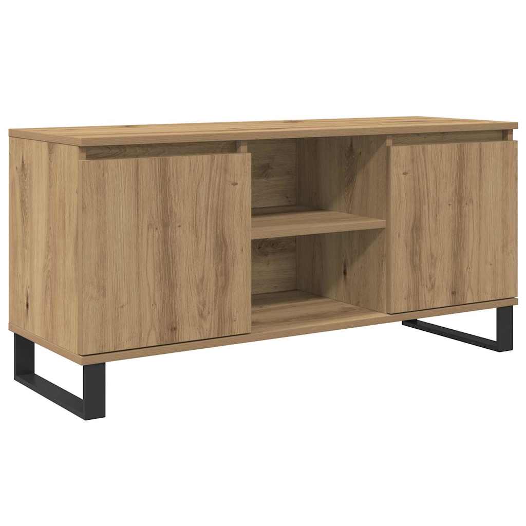 vidaXL Ντουλάπι TV Artisan Oak 104 x 35 x 50 εκ. Επεξεργασμένο ξύλο