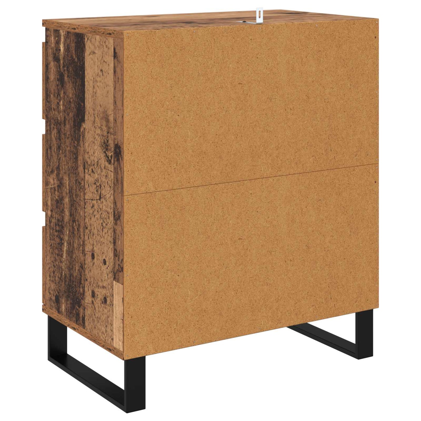 vidaXL Πλαϊνό γραφείο Παλιό Ξύλο 60 x 35 x 70 cm Επεξεργασμένο ξύλο