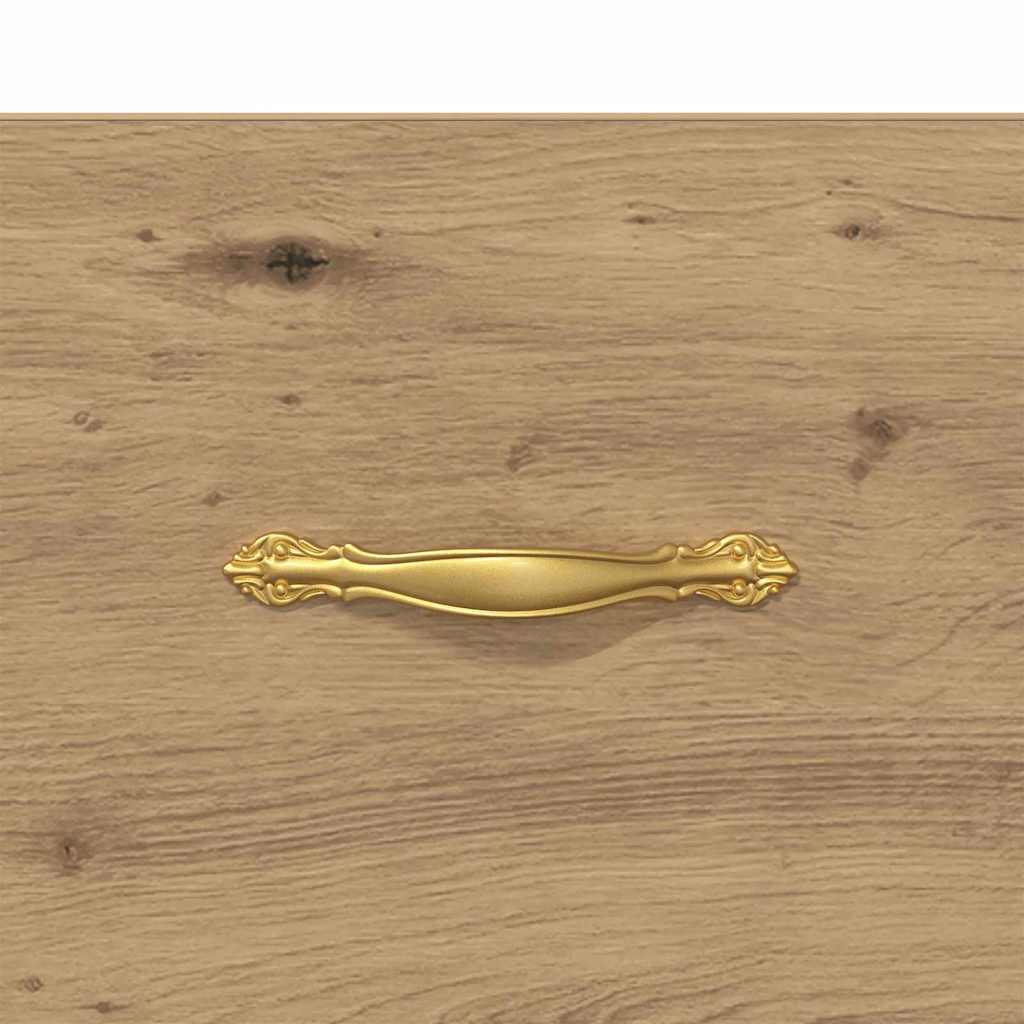 vidaXL Κομοδίνο 2 pcs Artisan Oak 40 x 35 x 47,5 εκ Επεξεργασμένο ξύλο