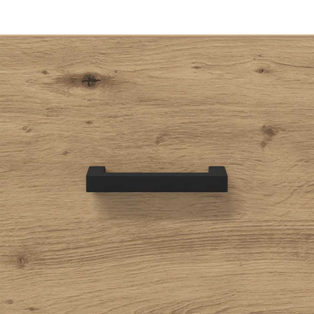vidaXL Κομοδίνο Artisan Oak 40 x 35 x 47,5 εκ Επεξεργασμένο ξύλο