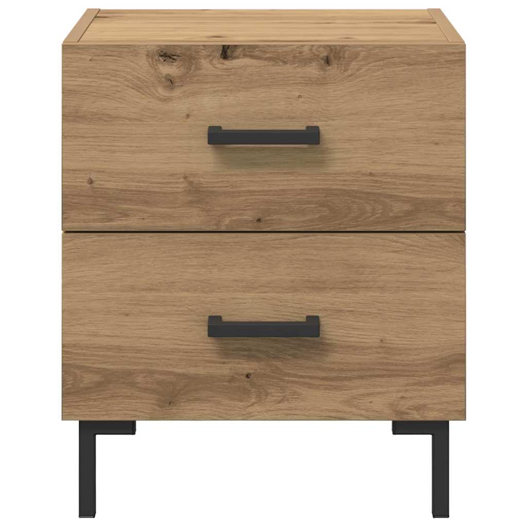 vidaXL Κομοδίνο Artisan Oak 40 x 35 x 47,5 εκ Επεξεργασμένο ξύλο