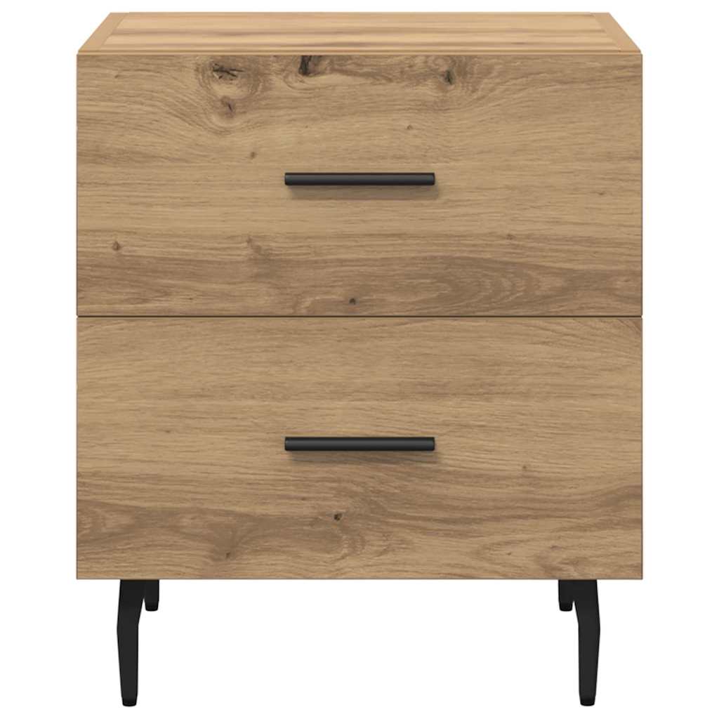 vidaXL Κομοδίνο Artisan Oak 40 x 35 x 47,5 εκ Επεξεργασμένο ξύλο