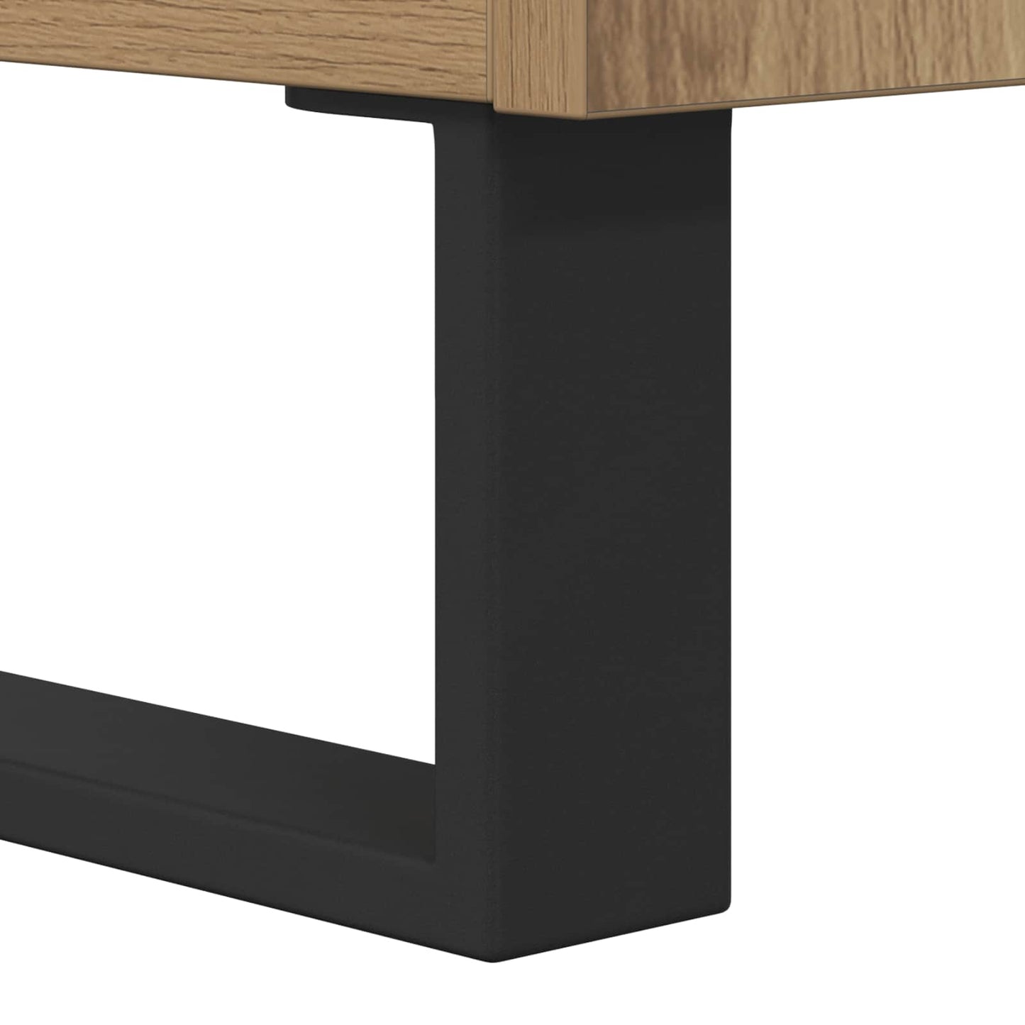 vidaXL Κομοδίνο Artisan Oak 40 x 40 x 66 εκ. Επεξεργασμένο Ξύλο