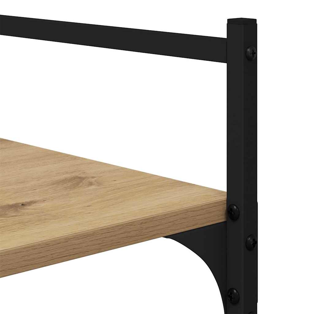 vidaXL Βιβλιοθήκη Artisan Oak 56 x 32 x 174 cm Επεξεργασμένο ξύλο