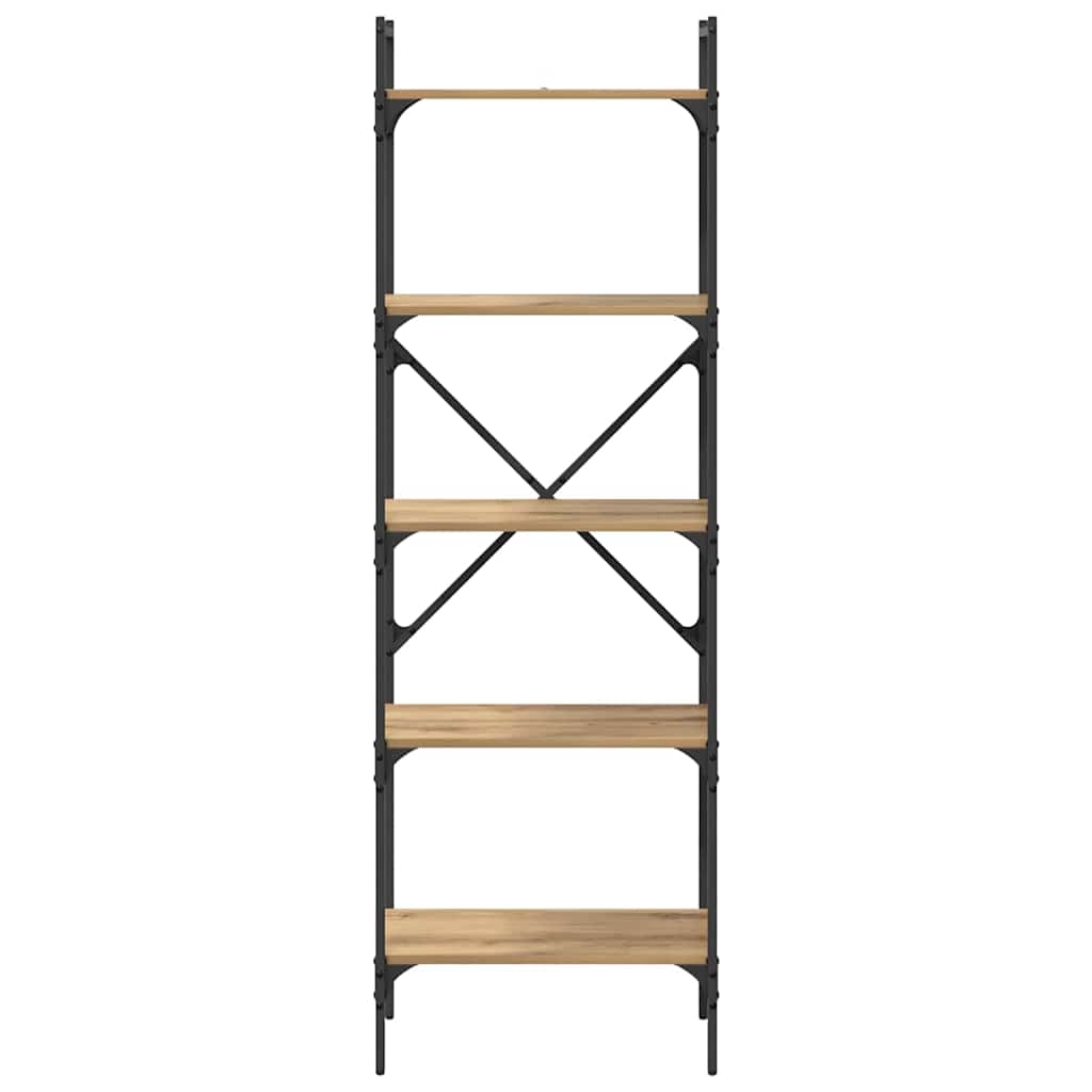 vidaXL Βιβλιοθήκη Artisan Oak 56 x 32 x 174 cm Επεξεργασμένο ξύλο