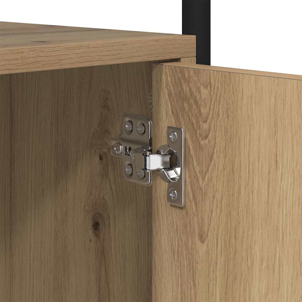 vidaXL Βιβλιοθήκη Επεξεργασμένο ξύλο