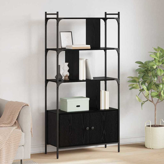 vidaXL Βιβλιοθήκη Επεξεργασμένο ξύλο