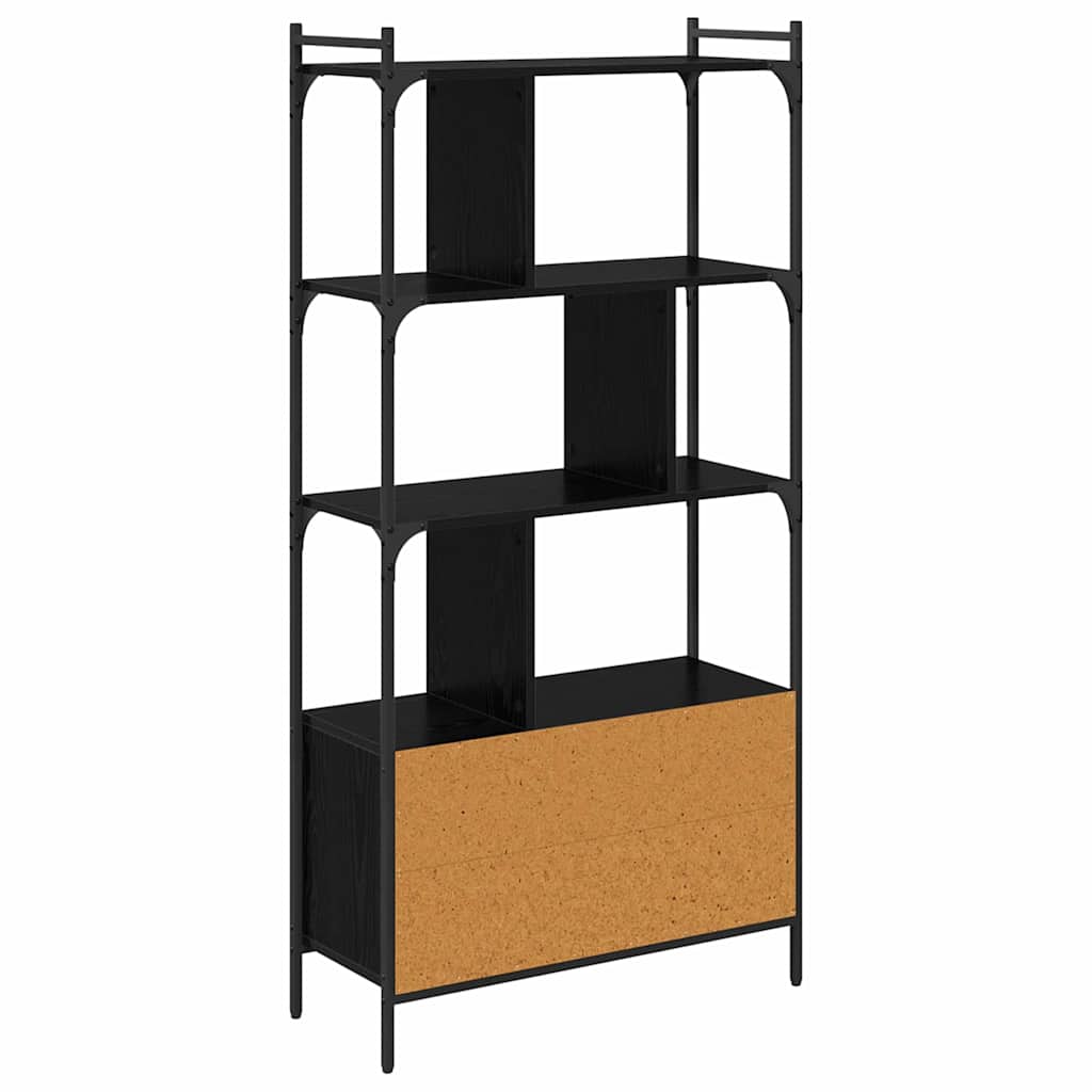 vidaXL Βιβλιοθήκη Επεξεργασμένο ξύλο