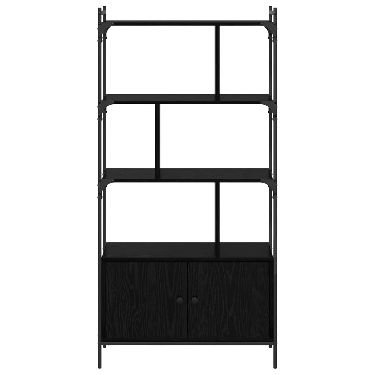 vidaXL Βιβλιοθήκη 76,5 x 30 x 154,5 εκ Επεξεργασμένο ξύλο