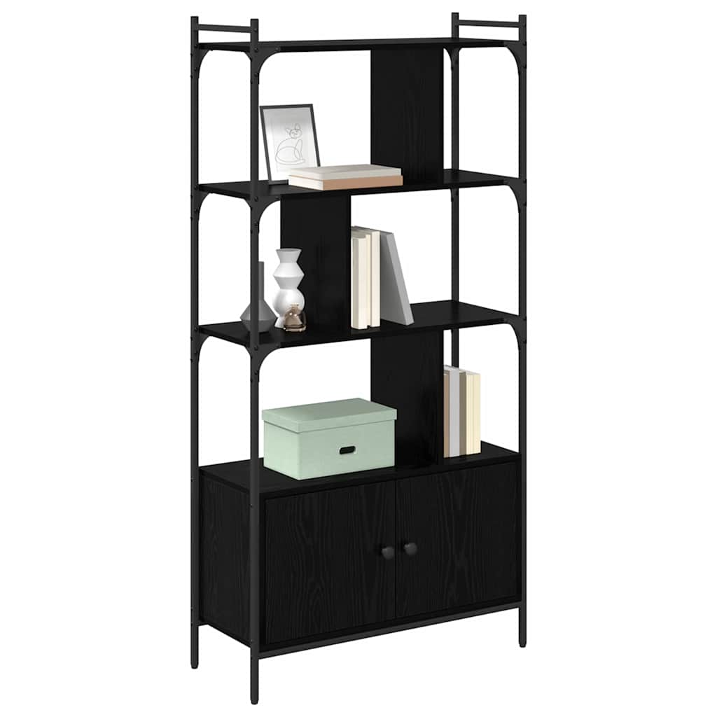 vidaXL Βιβλιοθήκη Επεξεργασμένο ξύλο