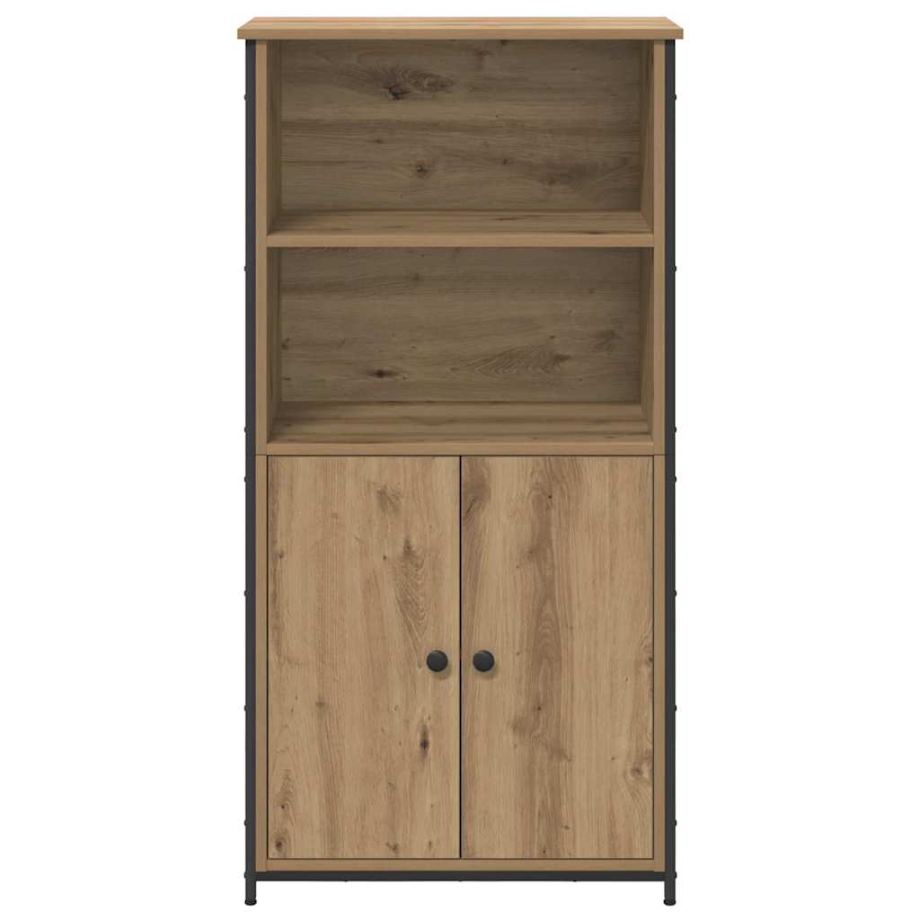 vidaXL Highboard Artisan Oak 62 x 36 x 121,5 εκ Επεξεργασμένο ξύλο
