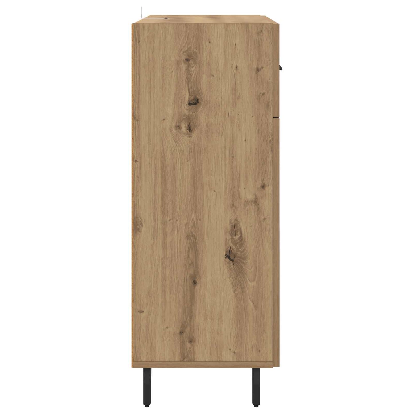 vidaXL Πλαϊνό γραφείο με συρτάρι Artisan Oak 69,5 x 34 x 90 εκ.