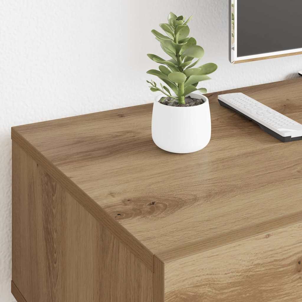 vidaXL Ντουλάπι TV Artisan Oak 150 x 36 x 30 εκ Επεξεργασμένο ξύλο