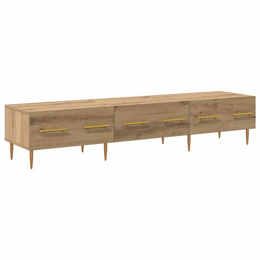 vidaXL Ντουλάπι TV Artisan Oak 150 x 36 x 30 εκ Επεξεργασμένο ξύλο