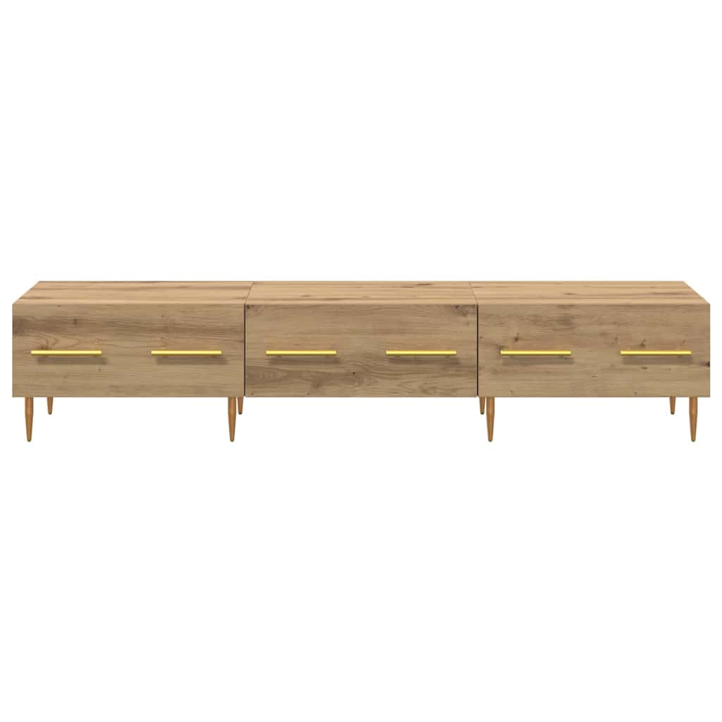 vidaXL Ντουλάπι TV Artisan Oak 150 x 36 x 30 εκ Επεξεργασμένο ξύλο