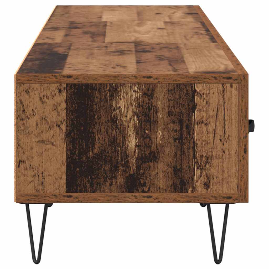 vidaXL Ντουλάπι TV Παλαιό ξύλο 150 x 36 x 30 εκ Επεξεργασμένο ξύλο