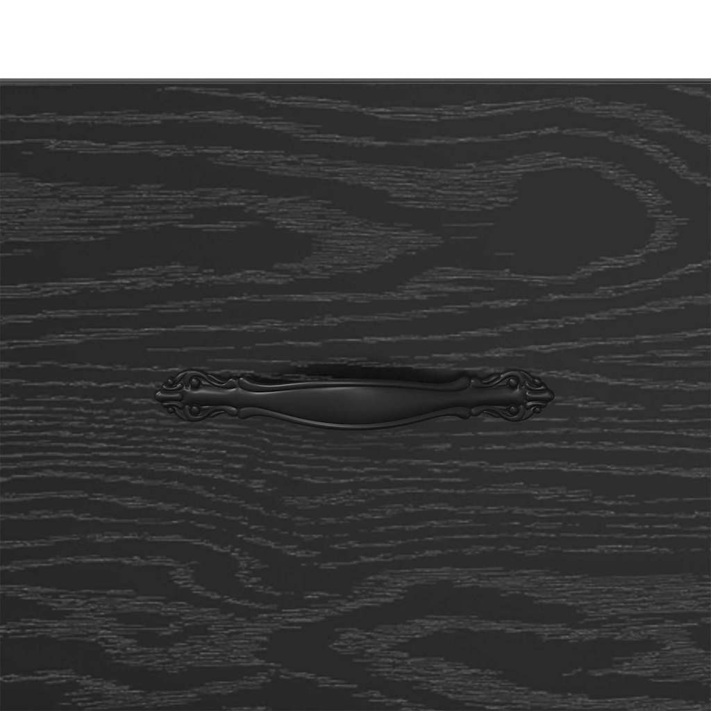 vidaXL Ντουλάπι TV Μαύρη δρυς 150 x 36 x 30 εκ Επεξεργασμένο ξύλο