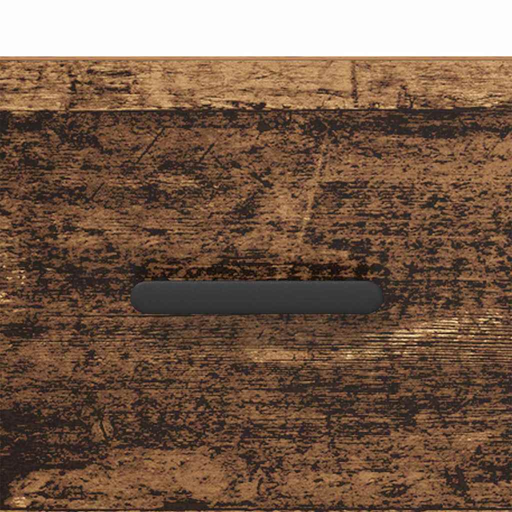 vidaXL Κομοδίνο 2 τμχ. 35 x 35 x 20 εκ Επεξεργασμένο Ξύλο Παλιό ξύλο
