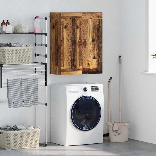 vidaXL Επιτοίχιο ντουλάπι Παλιό Ξύλο 69,5 x 34 x 90 εκ.