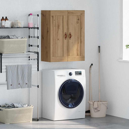 vidaXL Επιτοίχιο ντουλάπι Artisan Oak 69,5 x 34 x 90 εκ.