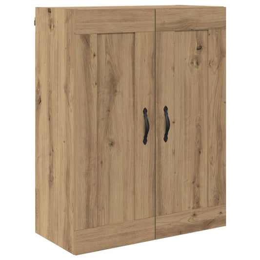 vidaXL Επιτοίχιο ντουλάπι Artisan Oak 69,5 x 34 x 90 εκ.