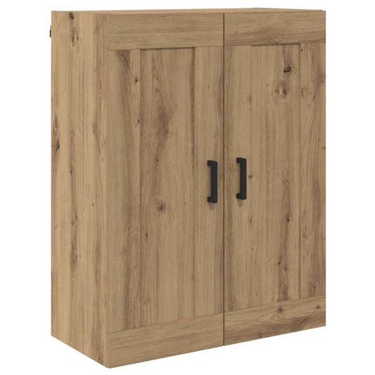 vidaXL Επιτοίχιο ντουλάπι Artisan Oak 69,5 x 34 x 90 εκ.
