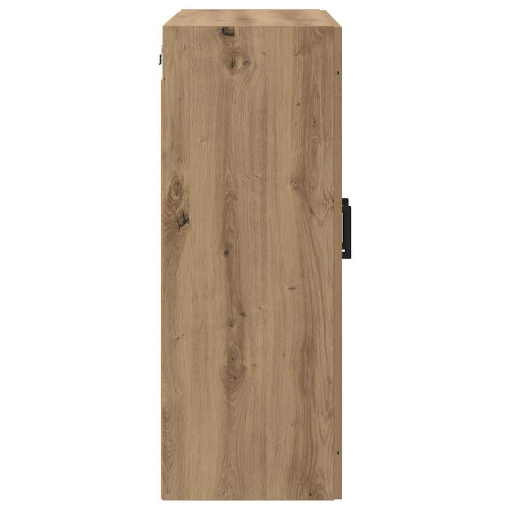 vidaXL Επιτοίχιο ντουλάπι Artisan Oak 69,5 x 34 x 90 εκ.