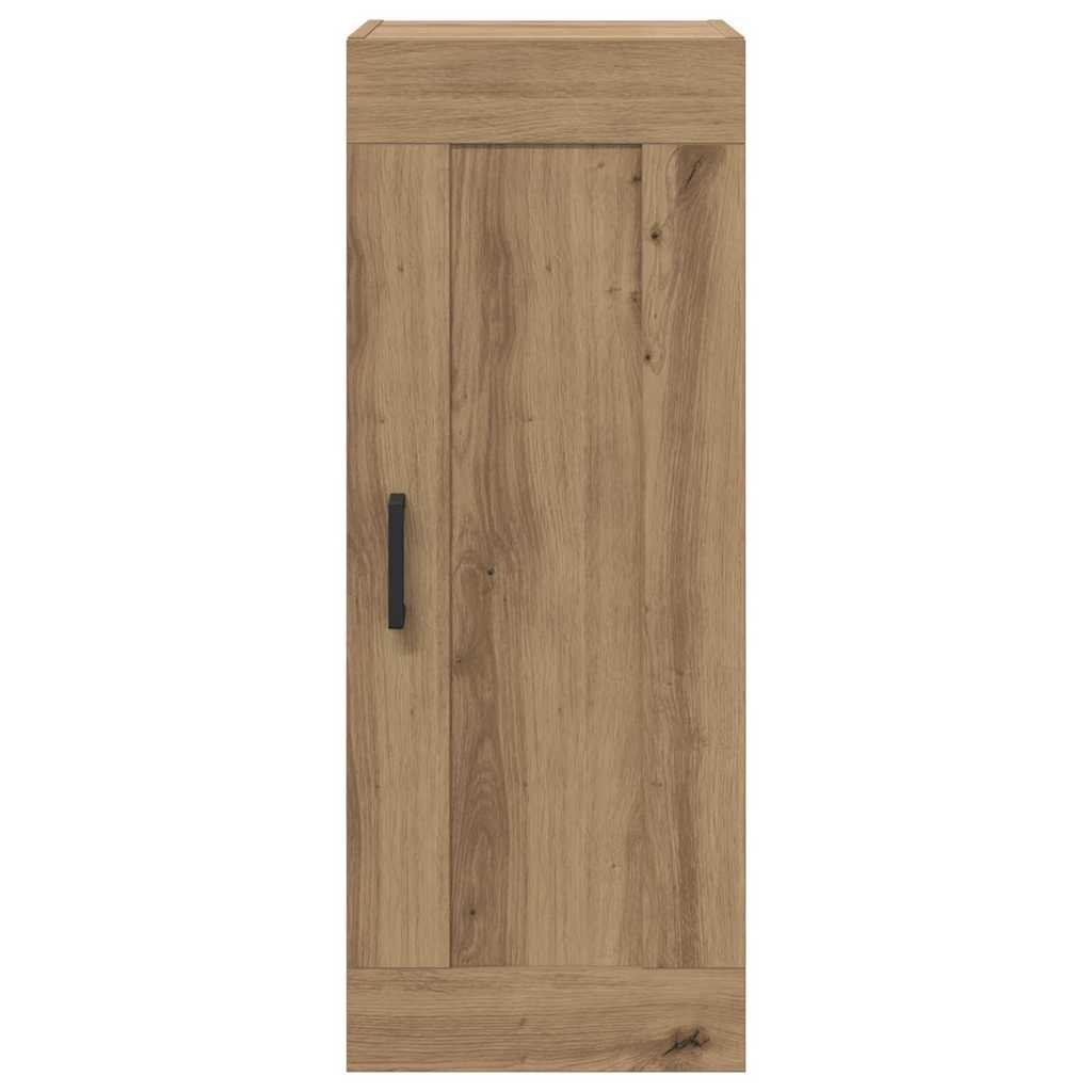 vidaXL Επιτοίχιο ντουλάπι Artisan Oak 34,5 x 34 x 90 εκ.