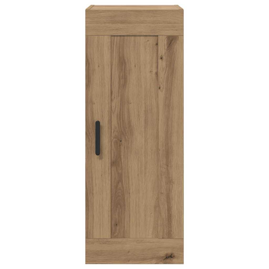vidaXL Επιτοίχιο ντουλάπι Artisan Oak 34,5 x 34 x 90 εκ.