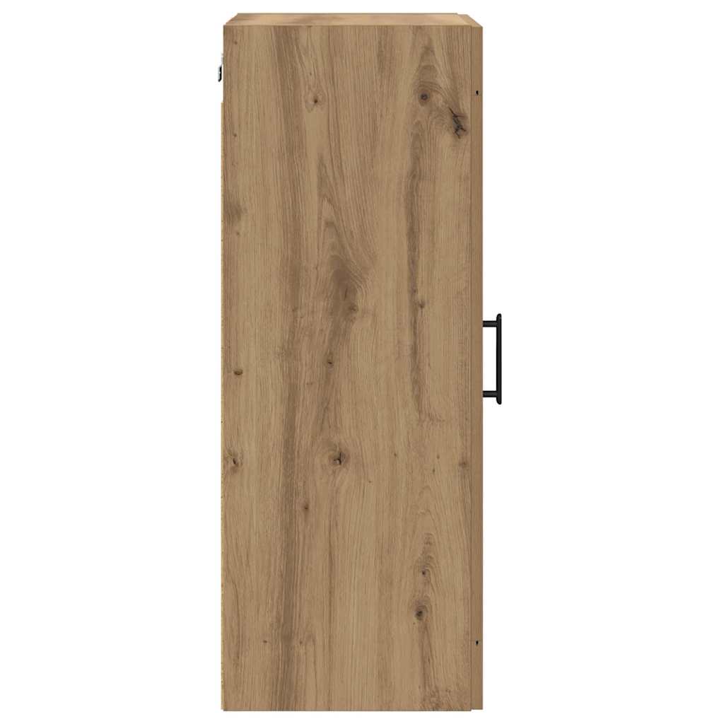 vidaXL Επιτοίχιο ντουλάπι Artisan Oak 34,5 x 34 x 90 εκ.